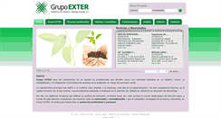 Desktop Screenshot of grupoexter.com