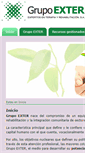 Mobile Screenshot of grupoexter.com